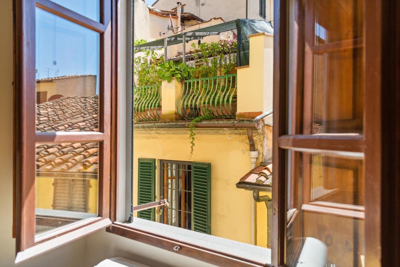 Uffizi Gallery Cozy Flat Florenz Exterior foto